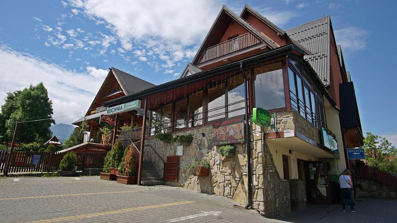 Willa Ostoja U Pyrca Zakopane Luaran gambar